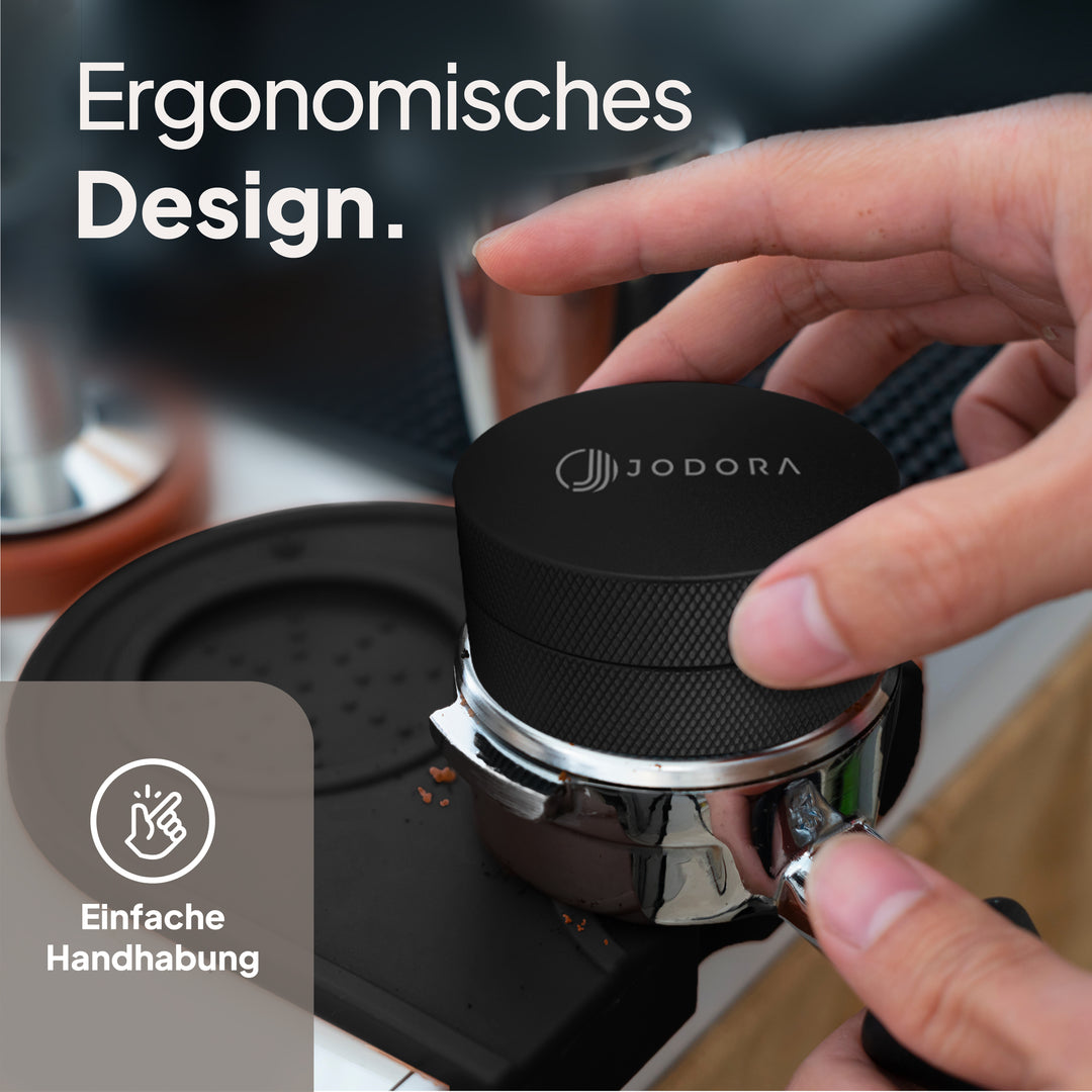 Ergonomischer Espresso Leveler