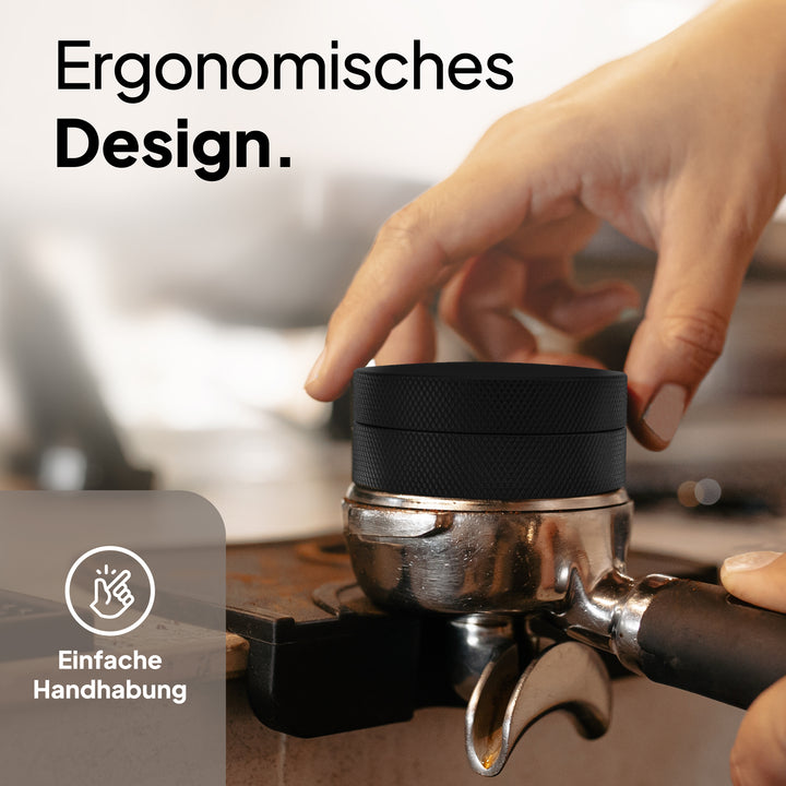 Ergonomischer Espresso Leveler