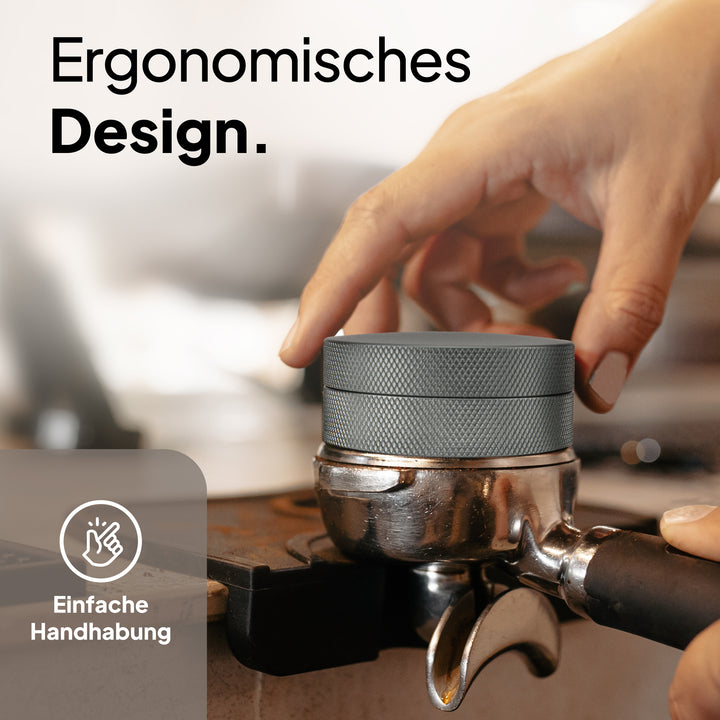 Ergonomischer Espresso Leveler