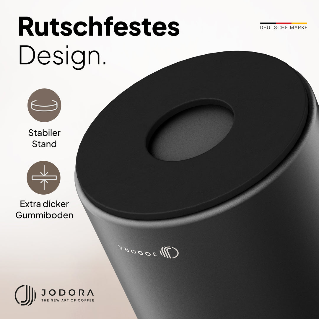 Abklopfbehälter für Siebträger