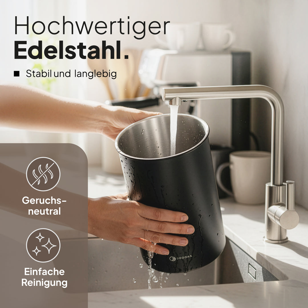 Kaffeedose Luftdicht aus Edelstahl