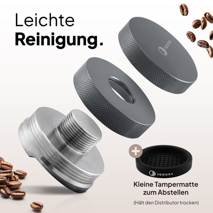 Ergonomischer Espresso Leveler