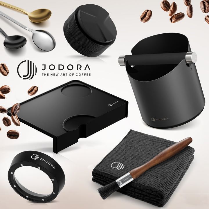 Abklopfbehälter für Siebträger