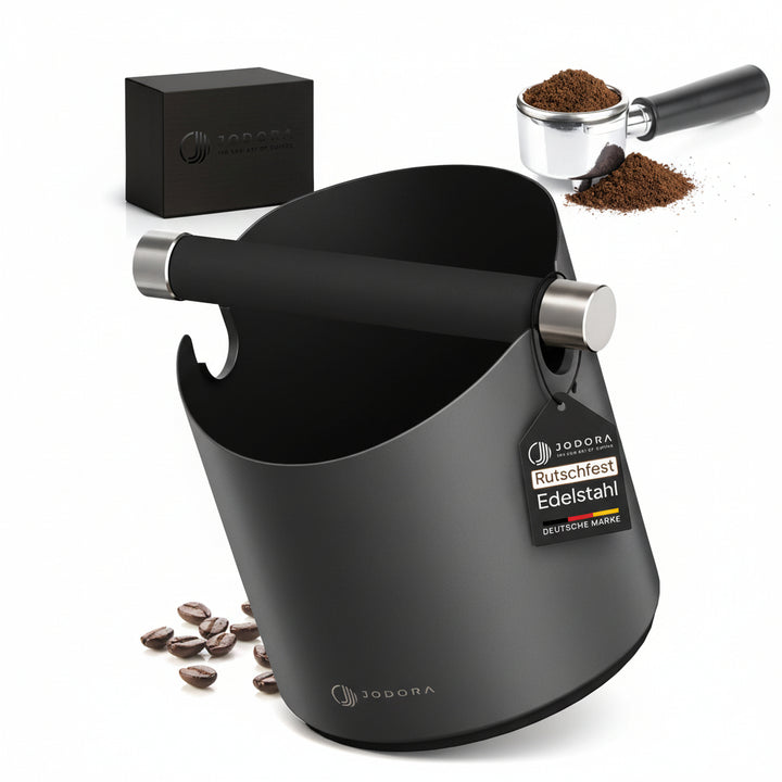 Abklopfbehälter für Siebträger