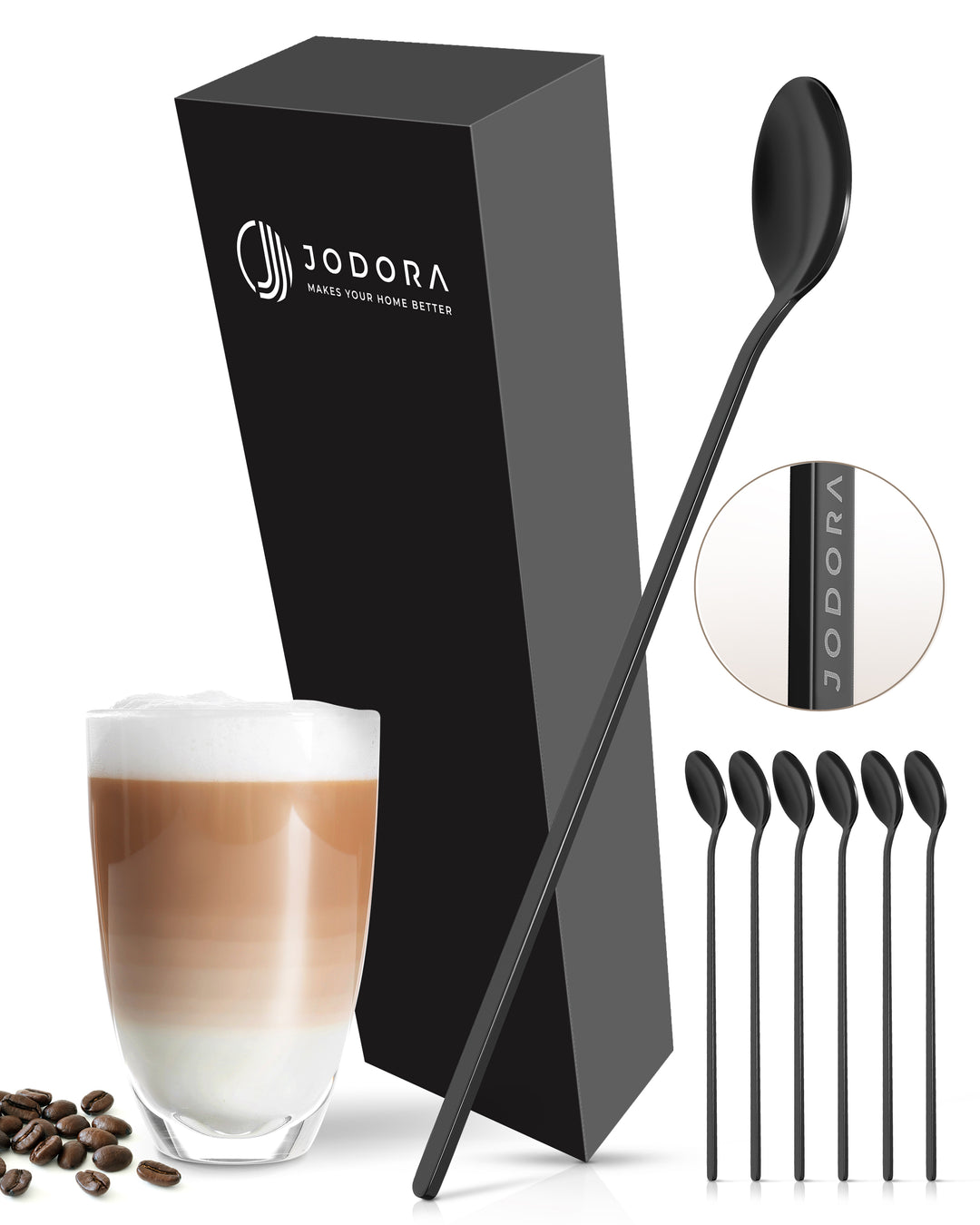 Design Latte Macchiato Löffel