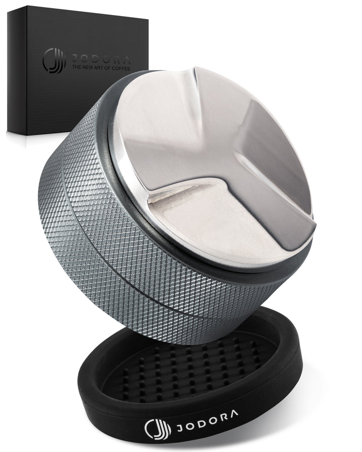 Ergonomischer Espresso Leveler