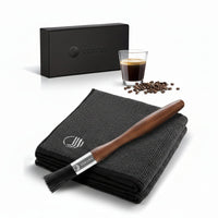 2 Barista Tücher + Barista Pinsel