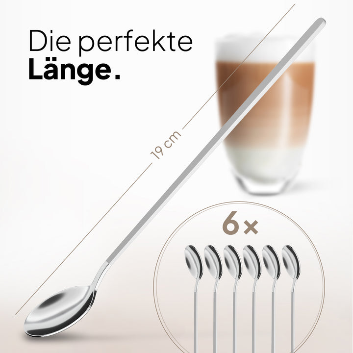 Design Latte Macchiato Löffel