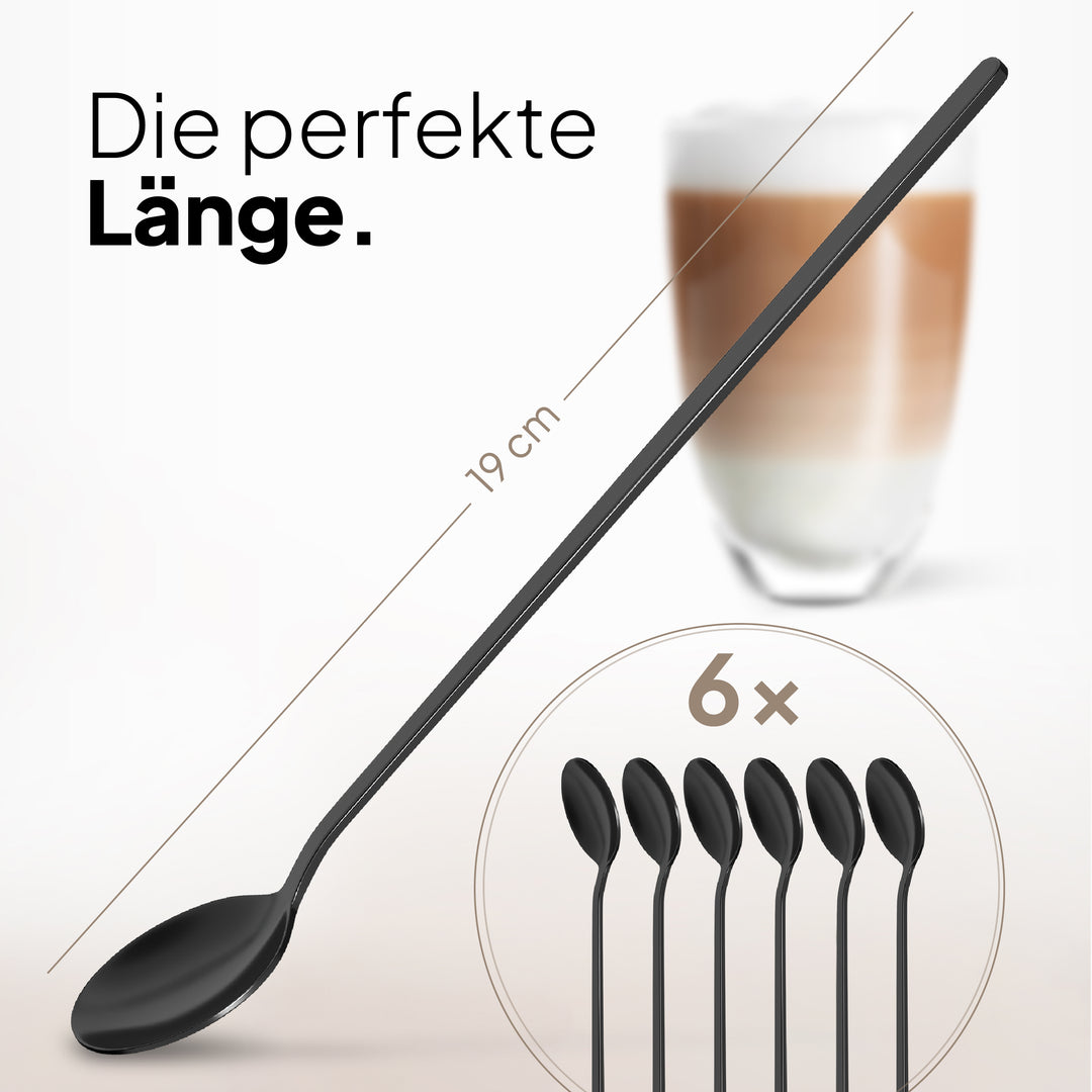 Design Latte Macchiato Löffel