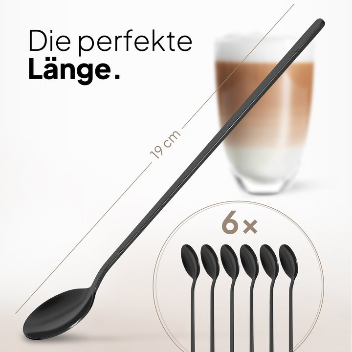 Design Latte Macchiato Löffel