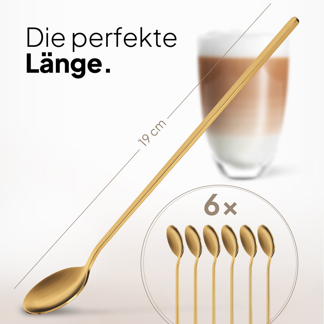 Design Latte Macchiato Löffel