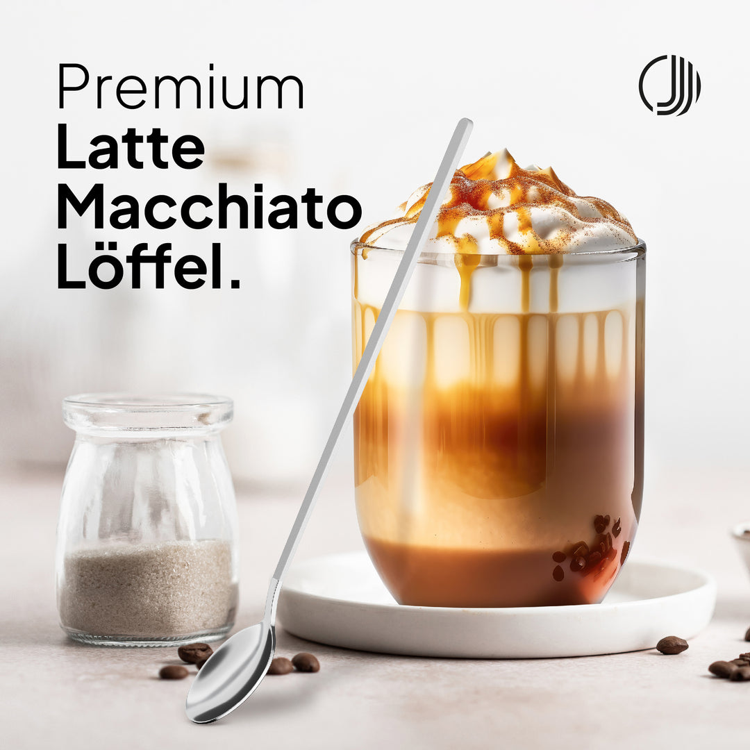 Design Latte Macchiato Löffel