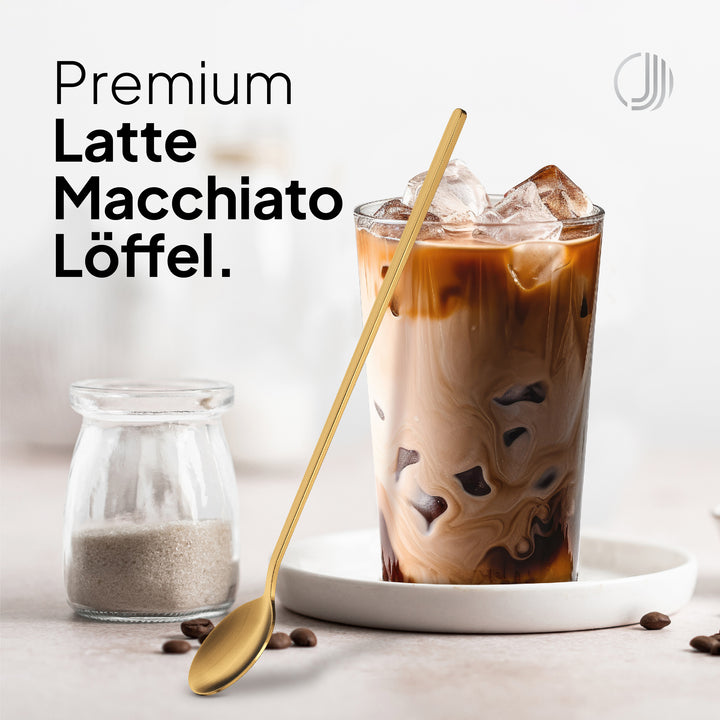 Design Latte Macchiato Löffel