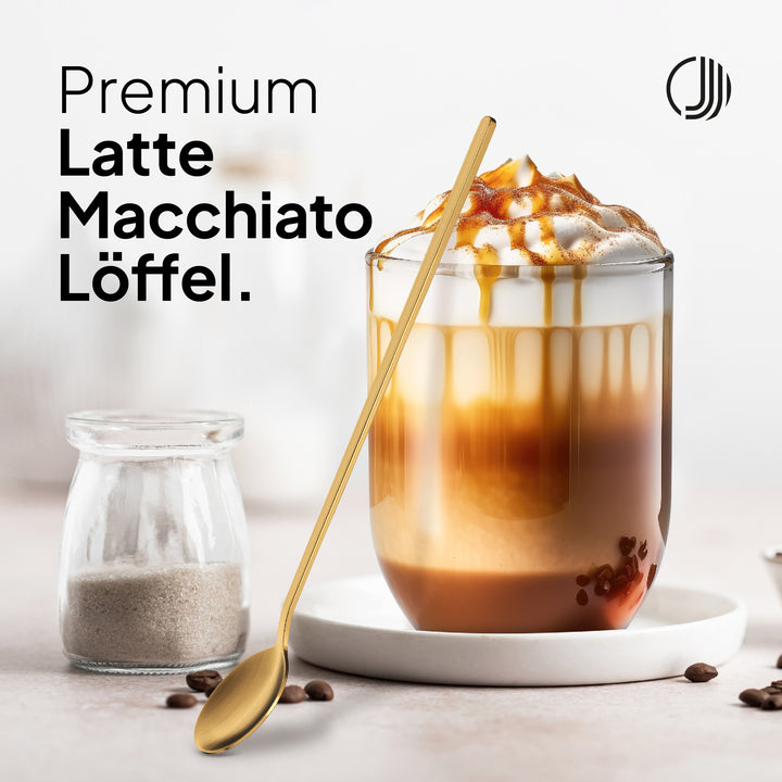 Design Latte Macchiato Löffel