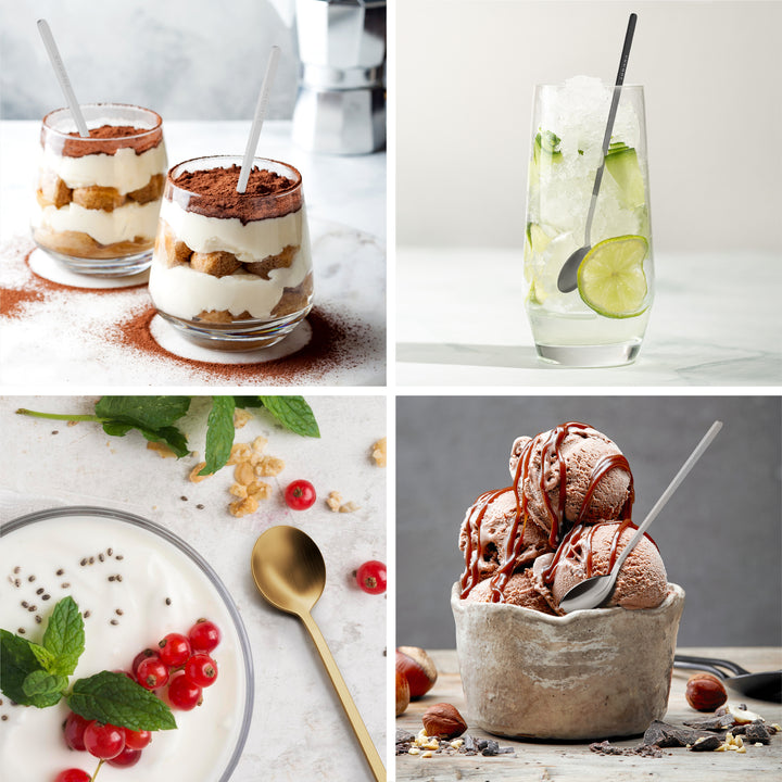 Design Latte Macchiato Löffel