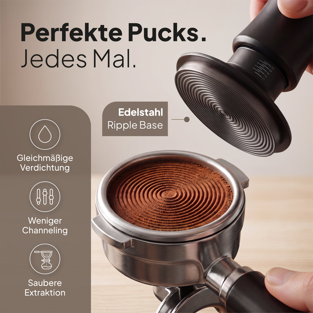 Tamper mit Soundfeedback