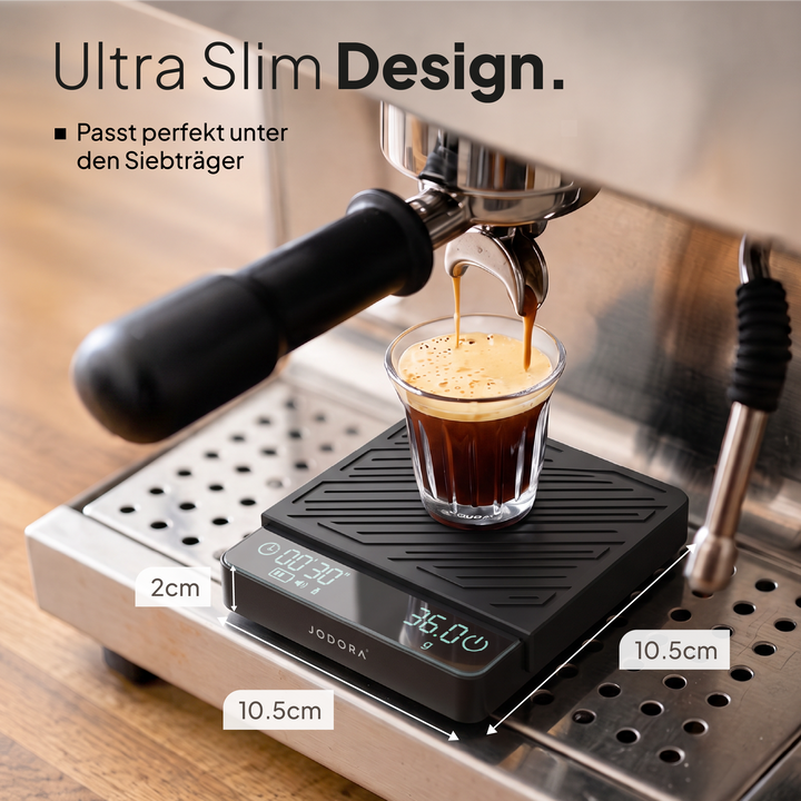 Mini Kaffeewaage mit Auto-Timer