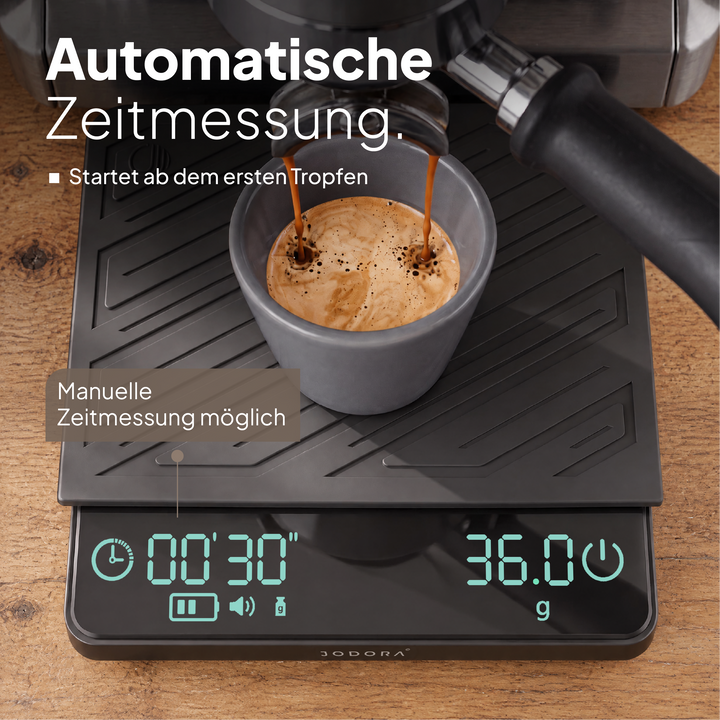 Mini Kaffeewaage mit Auto-Timer