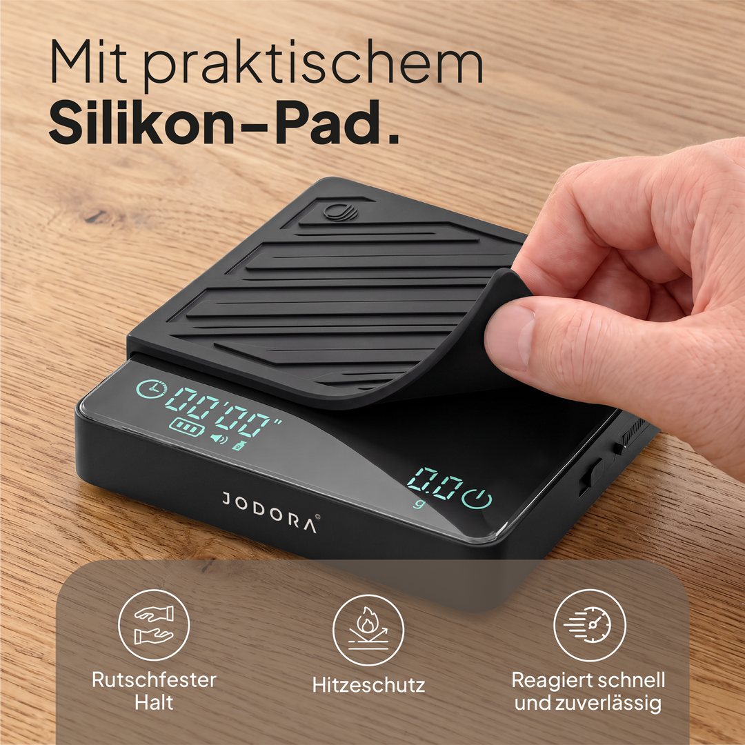 Mini Kaffeewaage mit Auto-Timer