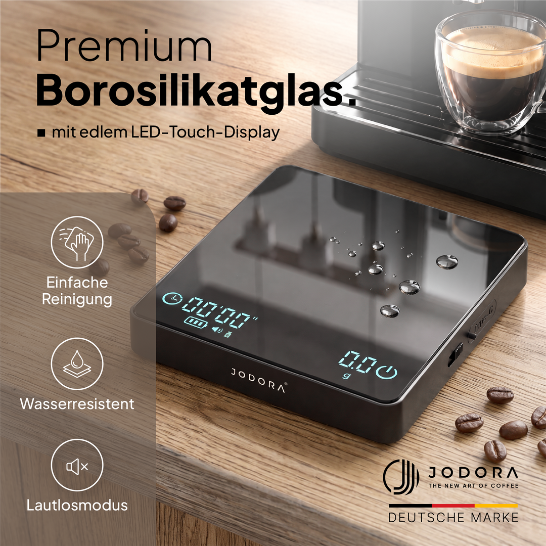 Mini Kaffeewaage mit Auto-Timer