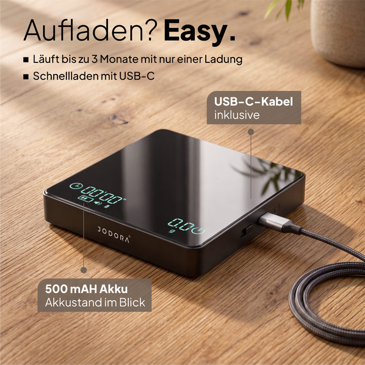 Mini Kaffeewaage mit Auto-Timer