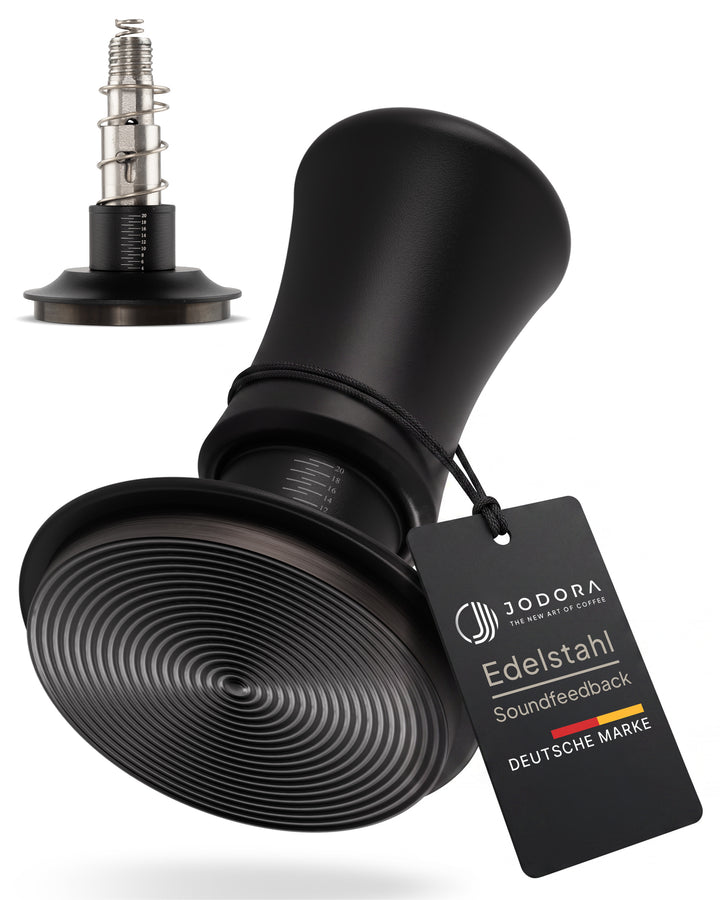 Tamper mit Soundfeedback