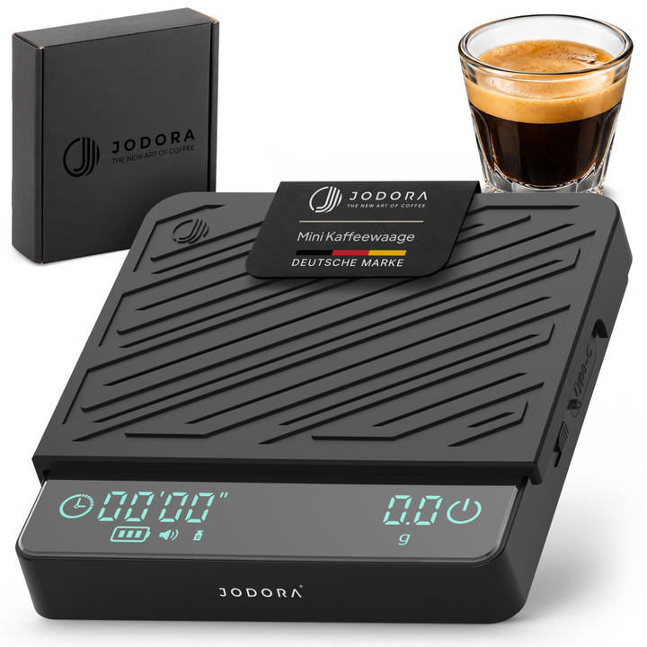 Mini Kaffeewaage mit Auto-Timer