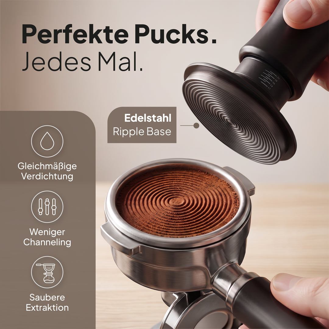 Tamper mit Soundfeedback