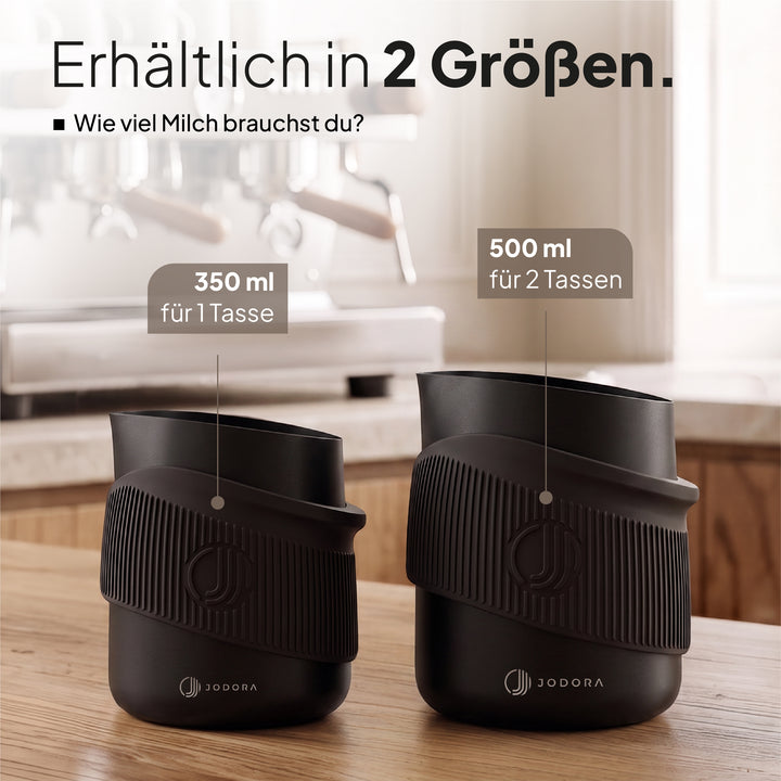 Milchkännchen aus Edelstahl