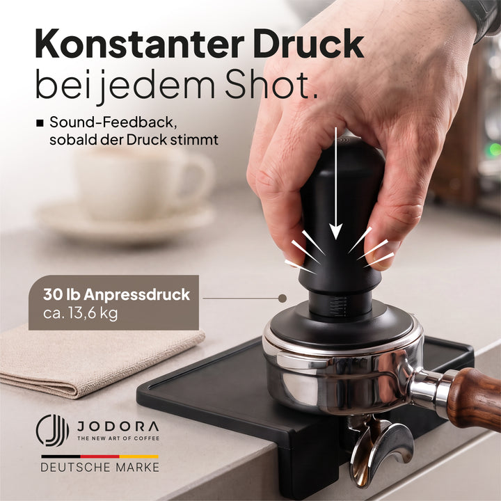 Tamper mit Soundfeedback
