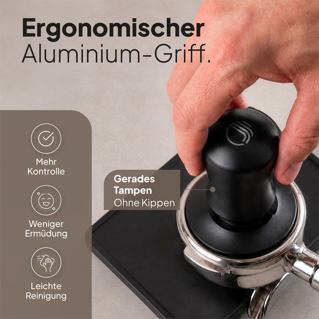 Tamper mit Soundfeedback