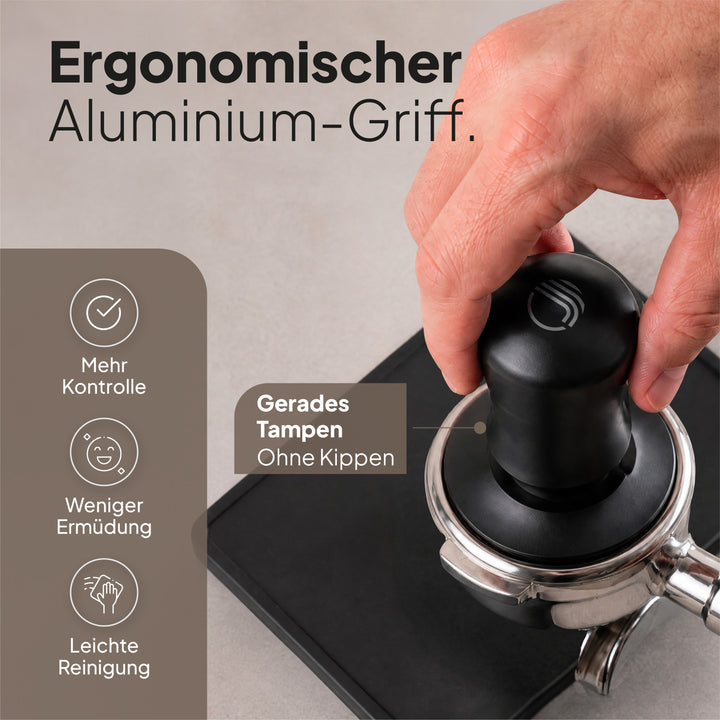 Tamper mit Soundfeedback