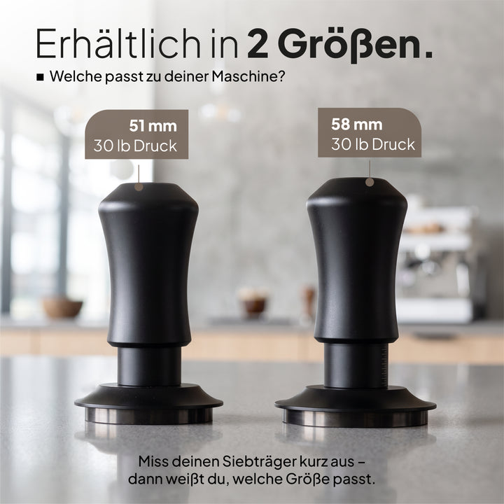 Tamper mit Soundfeedback