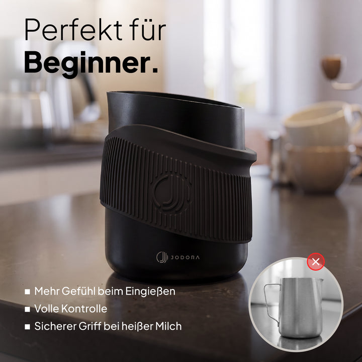 Milchkännchen aus Edelstahl