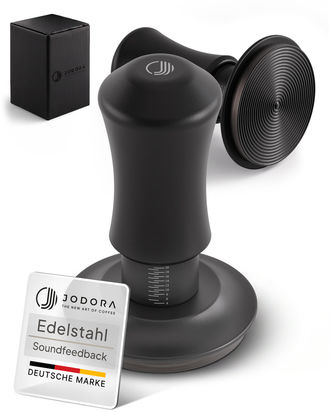 Tamper mit Soundfeedback