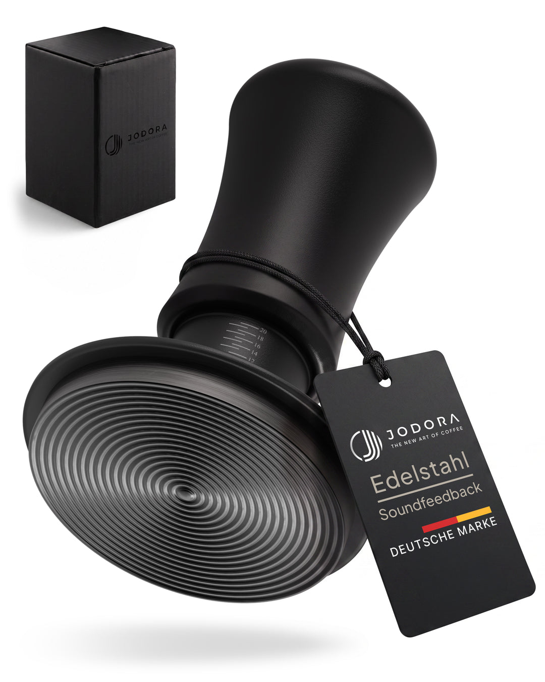 Tamper mit Soundfeedback