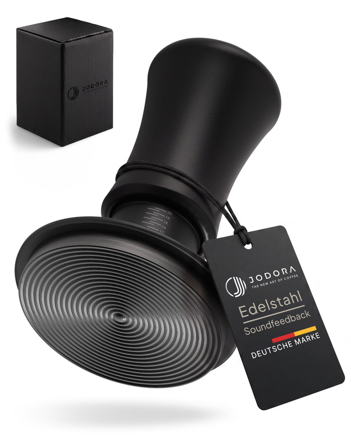 Tamper mit Soundfeedback